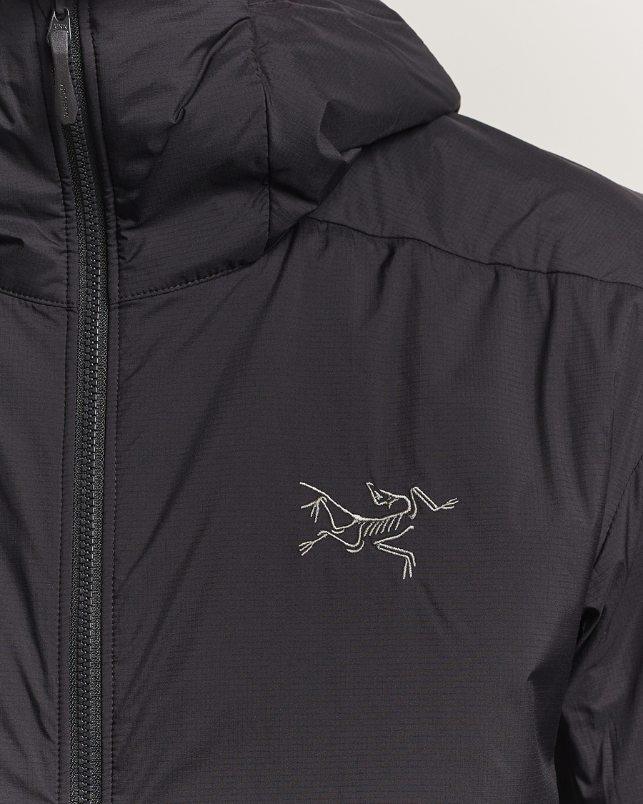 Men | Coats & Jackets | Arc'teryx | Atom Hooded Jacket Black
