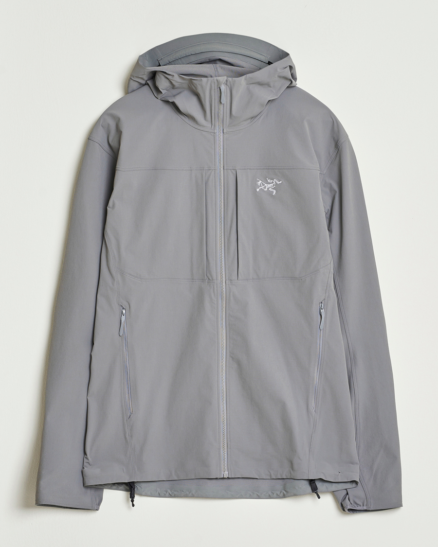 Men | Coats & Jackets | Arc'teryx | Gamma Lightweight Softshell Hooded Jacket Void