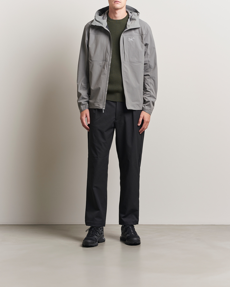 Men | Coats & Jackets | Arc'teryx | Gamma Lightweight Softshell Hooded Jacket Void