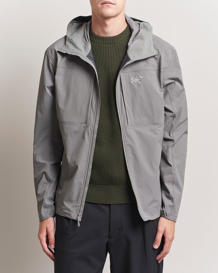 Men | Coats & Jackets | Arc'teryx | Gamma Lightweight Softshell Hooded Jacket Void