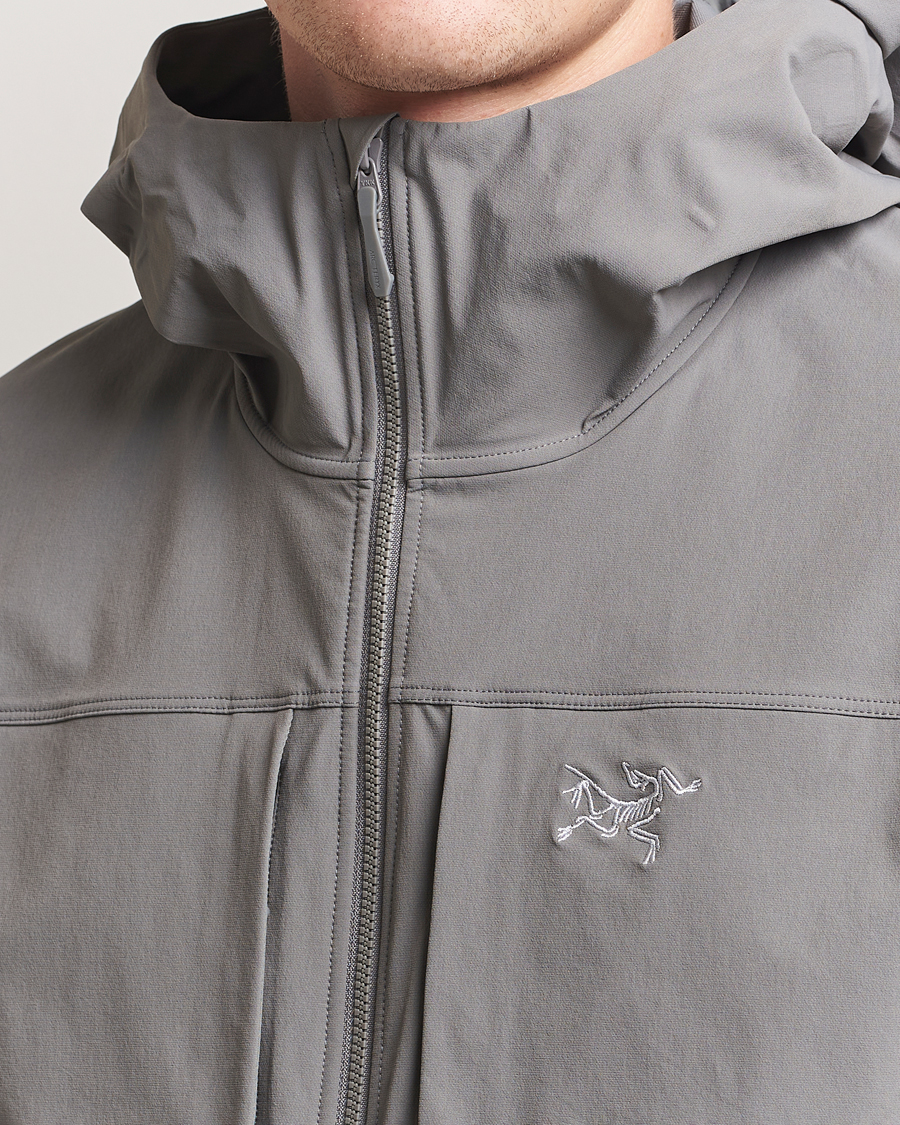 Men | Coats & Jackets | Arc'teryx | Gamma Lightweight Softshell Hooded Jacket Void