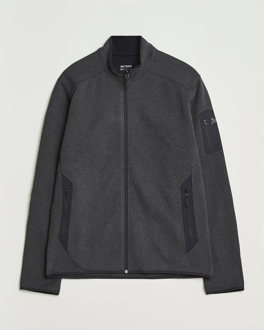 Men | Sweaters & Knitwear | Arc'teryx | Covert Full-Zip Black Heather