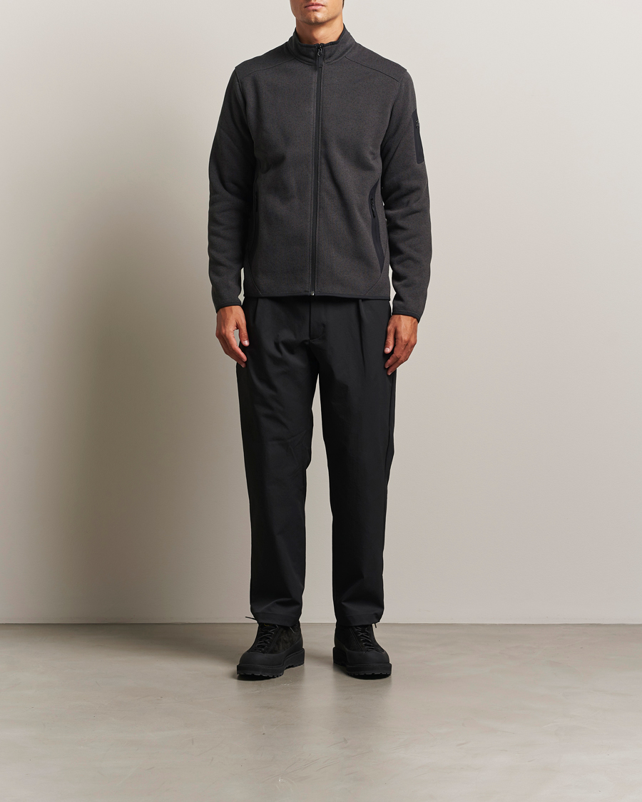 Men | Sweaters & Knitwear | Arc'teryx | Covert Full-Zip Black Heather