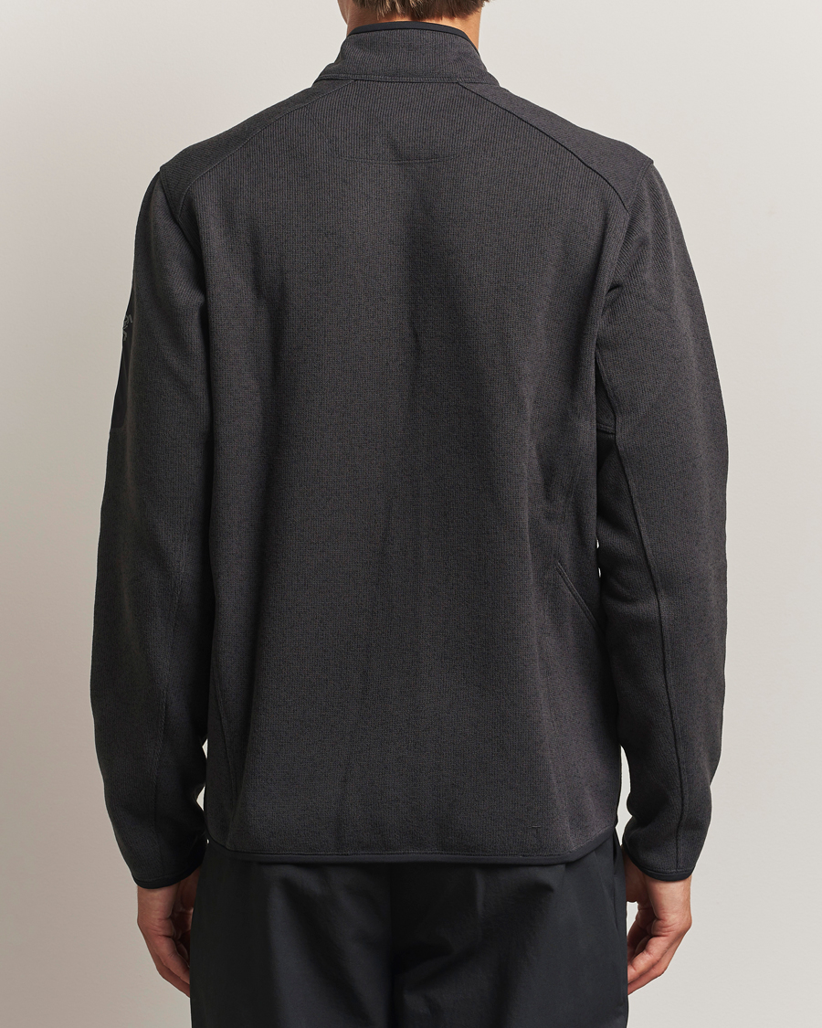 Men | Sweaters & Knitwear | Arc'teryx | Covert Full-Zip Black Heather