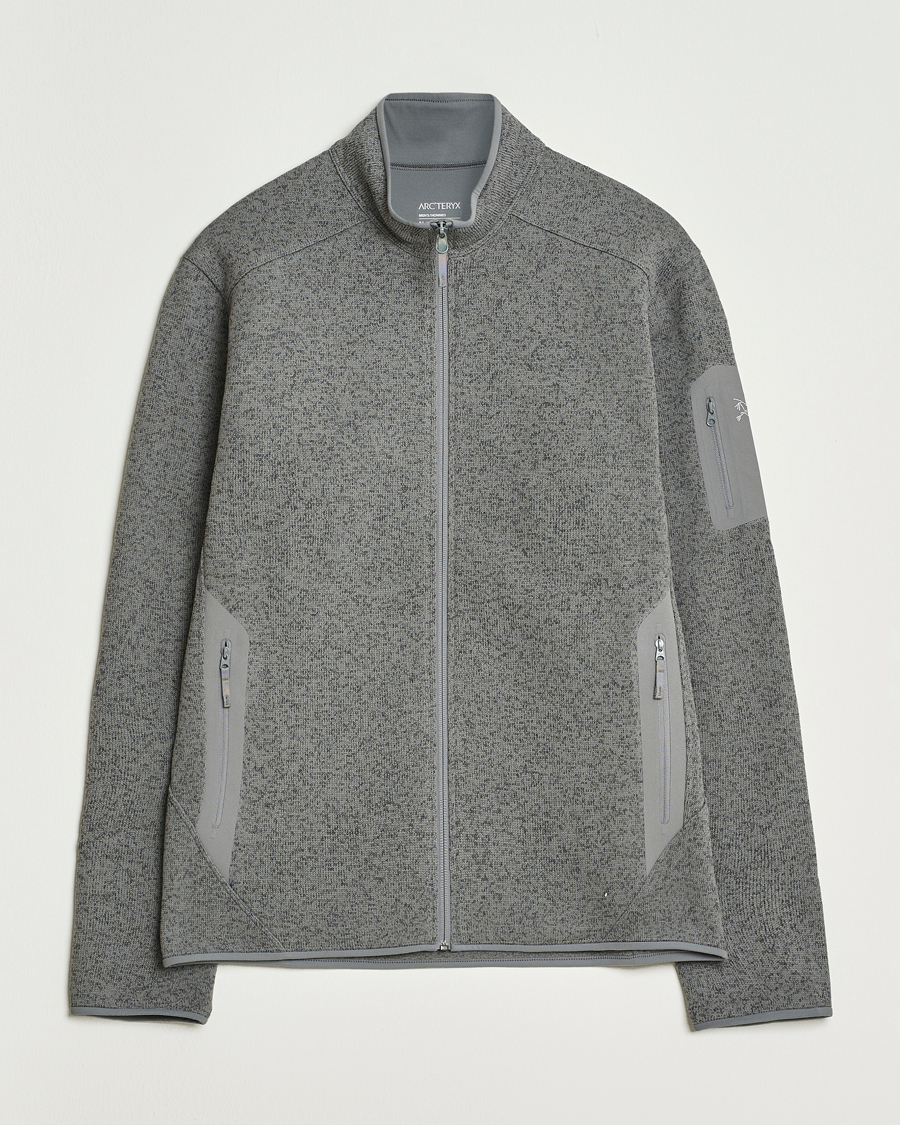 Men | Sweaters & Knitwear | Arc'teryx | Covert Full-Zip Cloud Heather/Void