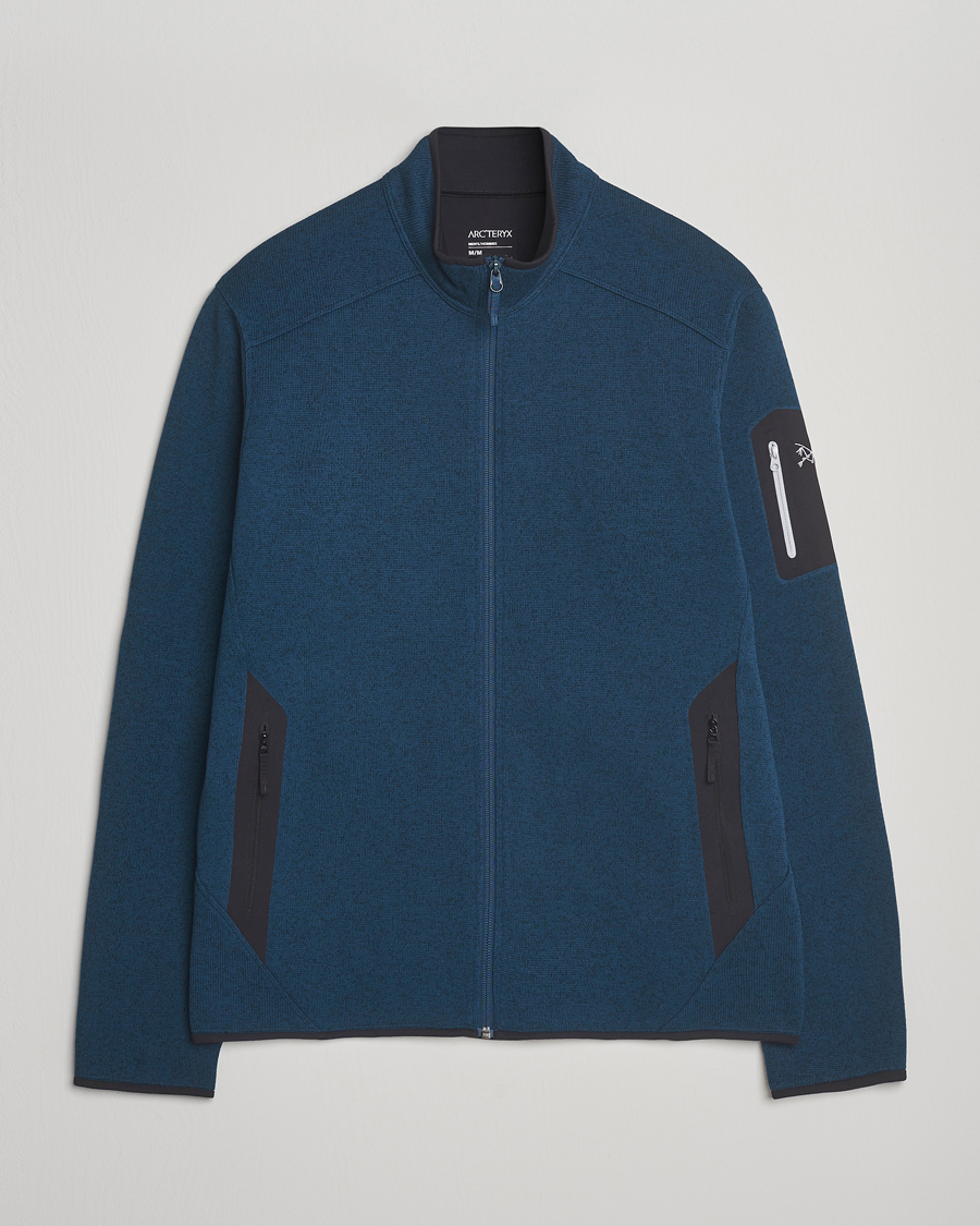 Men | Sweaters & Knitwear | Arc'teryx | Covert Full-Zip Lodestar Heather