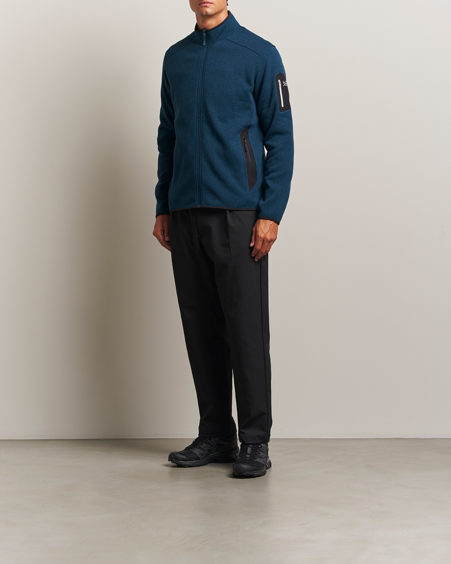 Men | Sweaters & Knitwear | Arc'teryx | Covert Full-Zip Lodestar Heather
