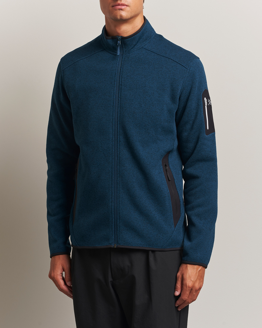 Men | Sweaters & Knitwear | Arc'teryx | Covert Full-Zip Lodestar Heather