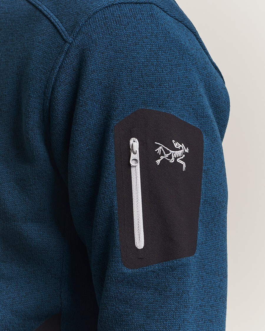 Men | Sweaters & Knitwear | Arc'teryx | Covert Full-Zip Lodestar Heather