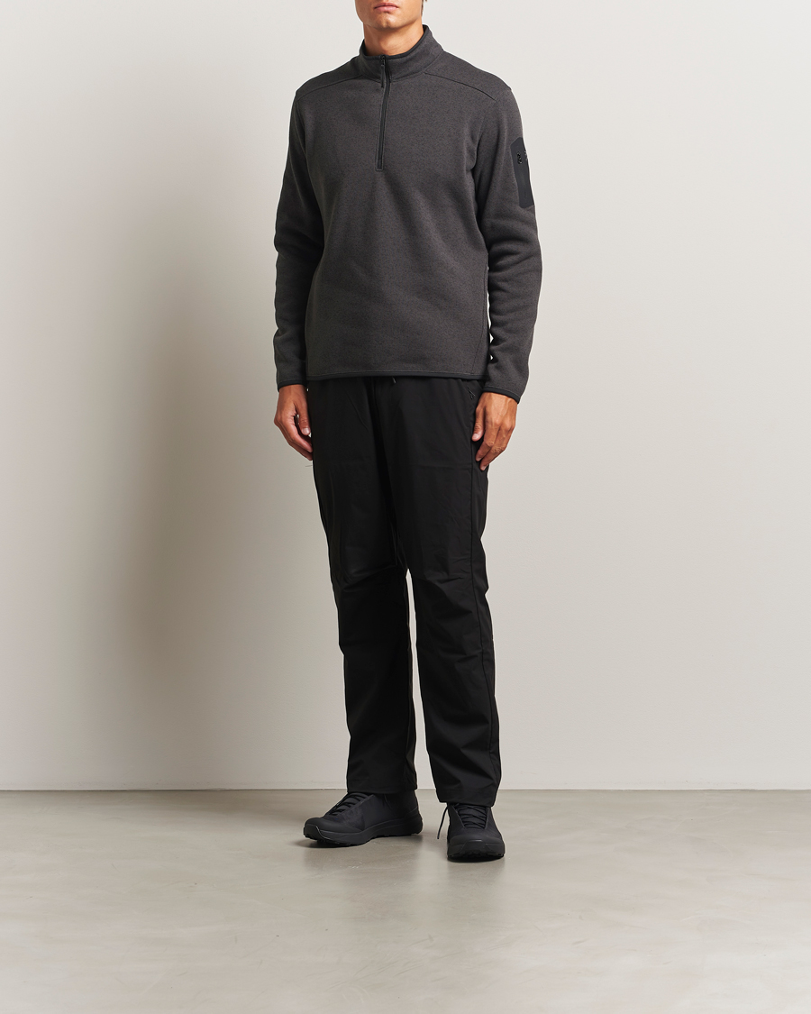 Men | Sweaters & Knitwear | Arc'teryx | Covert Half-Zip Black Heather