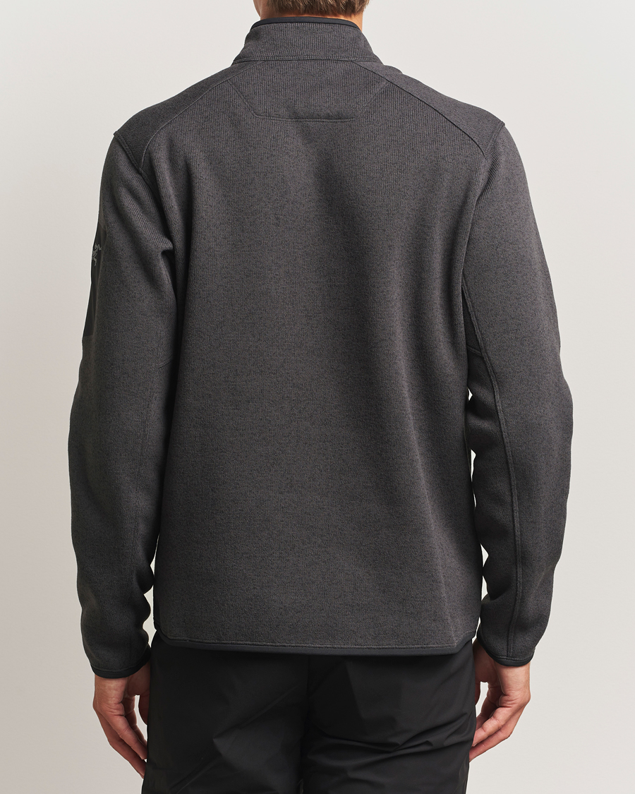 Men | Sweaters & Knitwear | Arc'teryx | Covert Half-Zip Black Heather