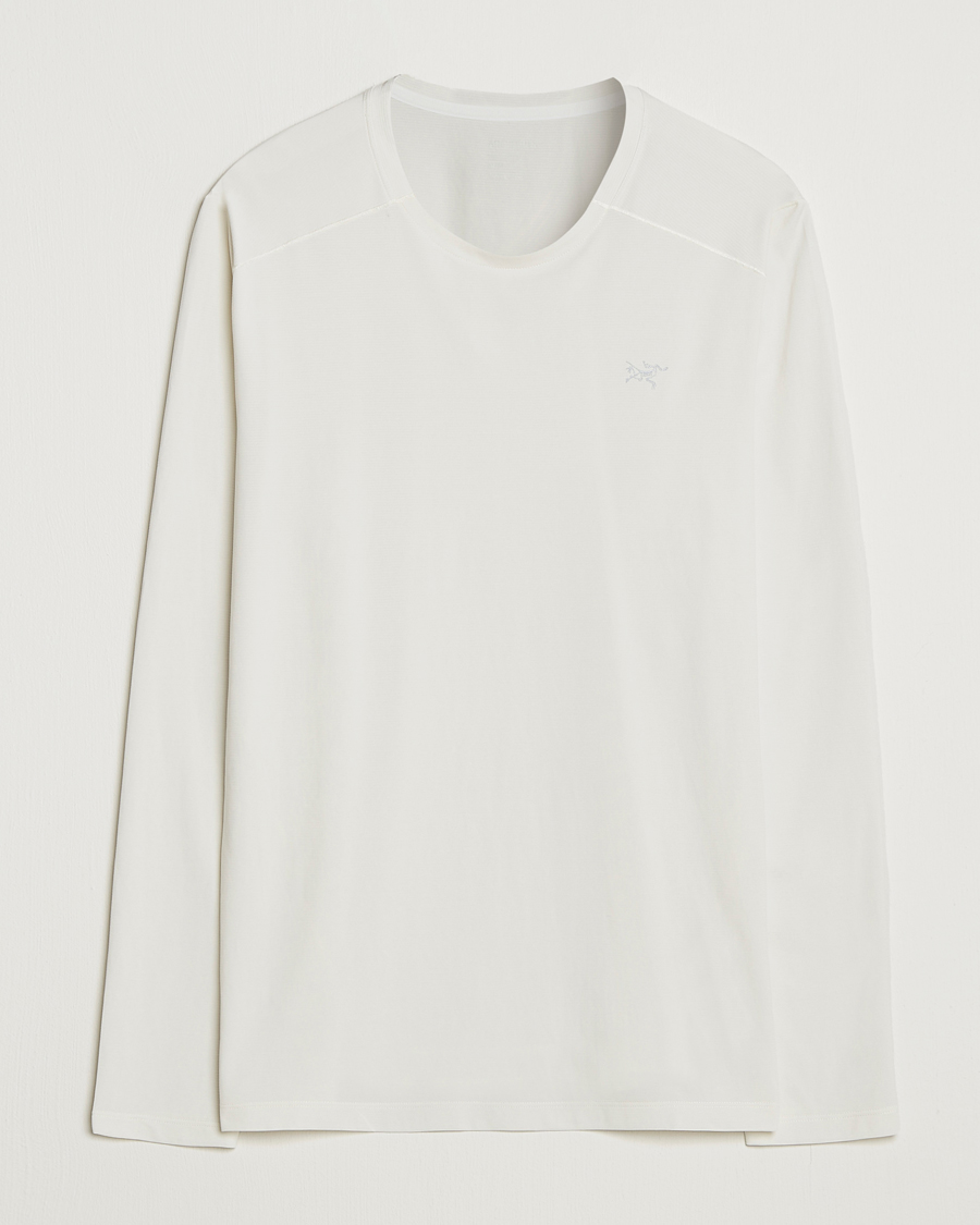 Men | T-Shirts | Arc'teryx | Cormac Long Sleeve T-Shirt Arctic Silk Heather