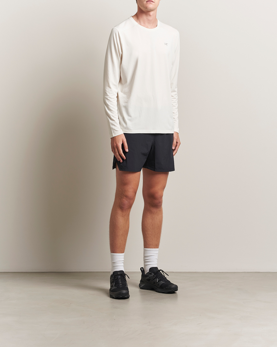 Men | T-Shirts | Arc'teryx | Cormac Long Sleeve T-Shirt Arctic Silk Heather