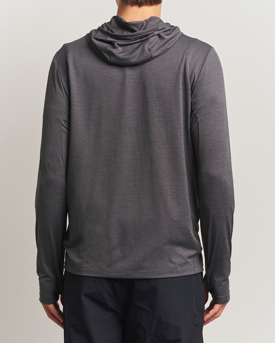 Men | Sweaters & Knitwear | Arc'teryx | Cormac Hoodie Black Heather