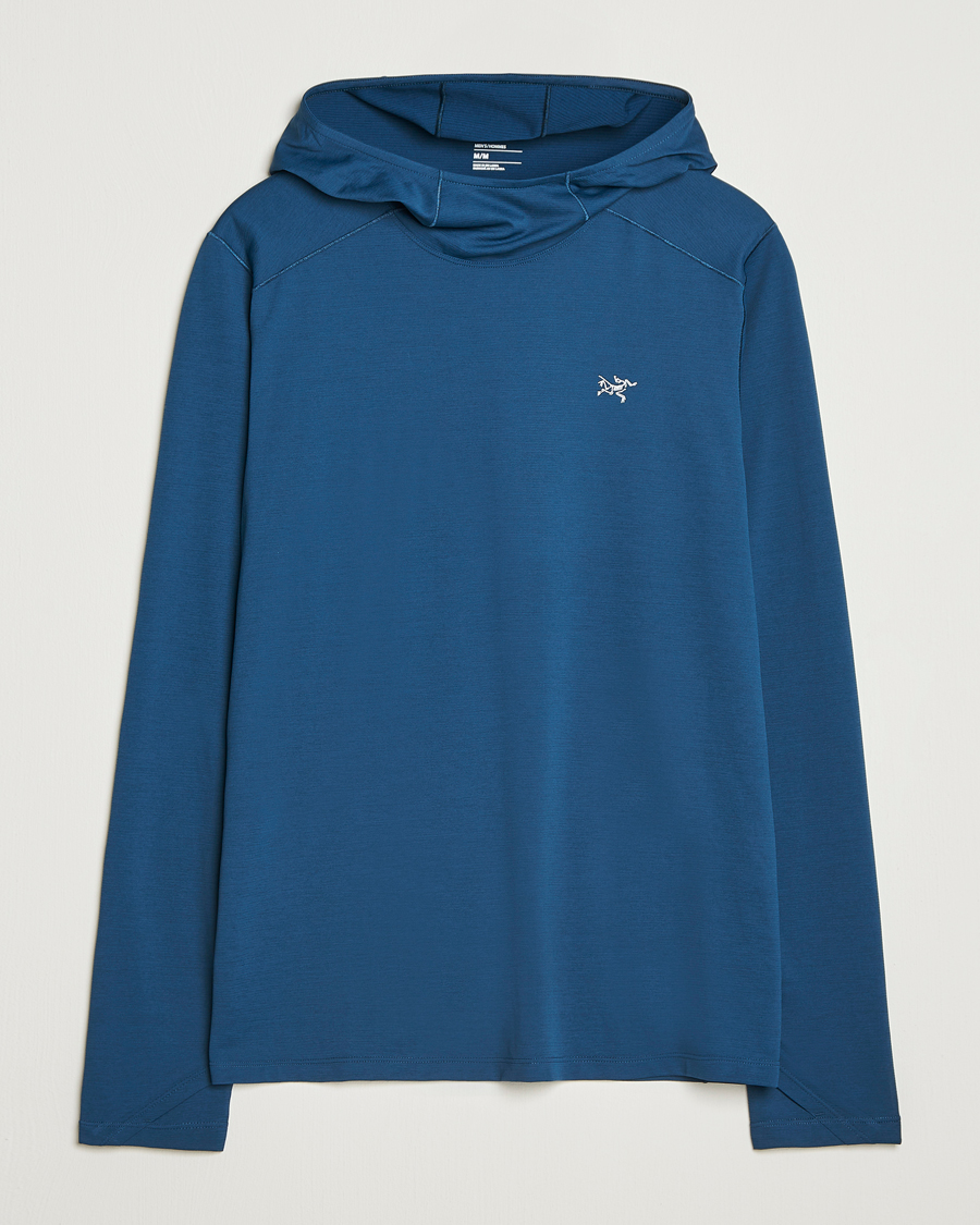 Men | Sweaters & Knitwear | Arc'teryx | Cormac Hoodie Nightscape Heather