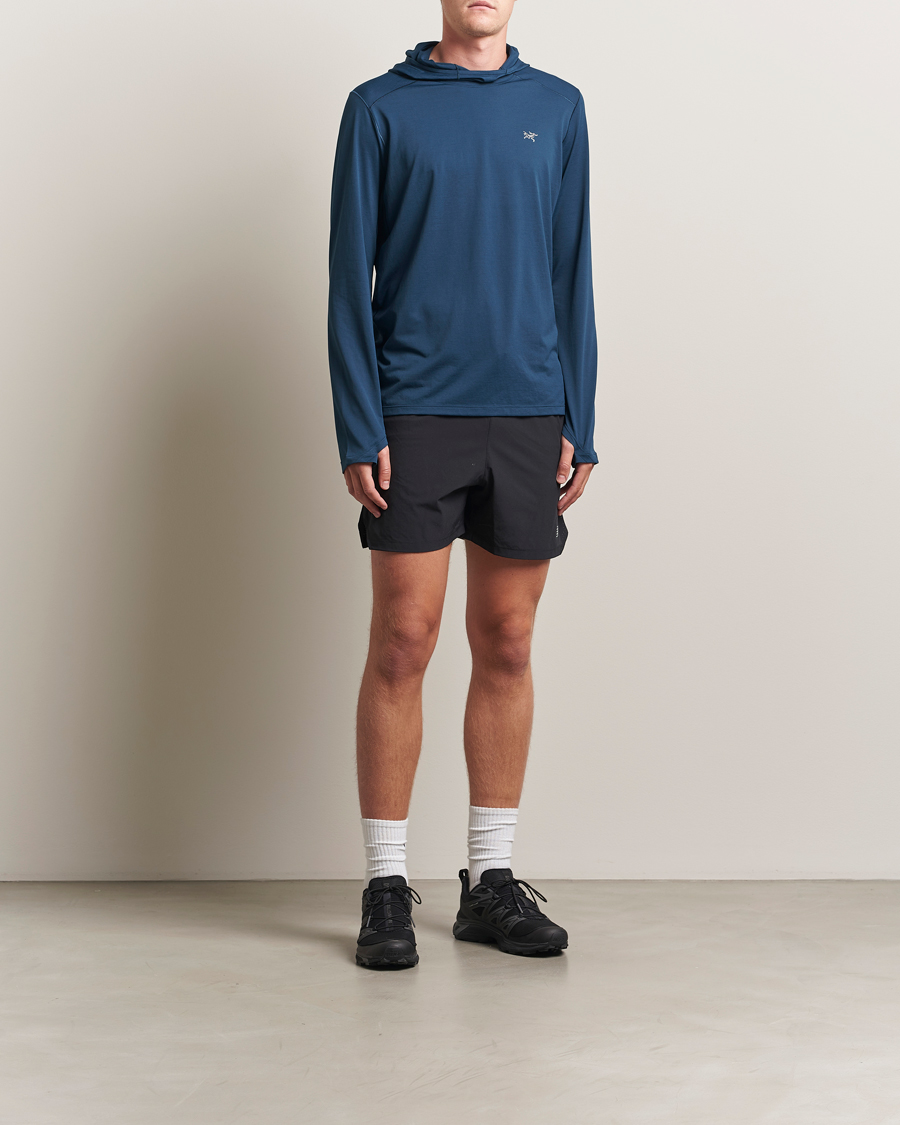 Men | Sweaters & Knitwear | Arc'teryx | Cormac Hoodie Nightscape Heather
