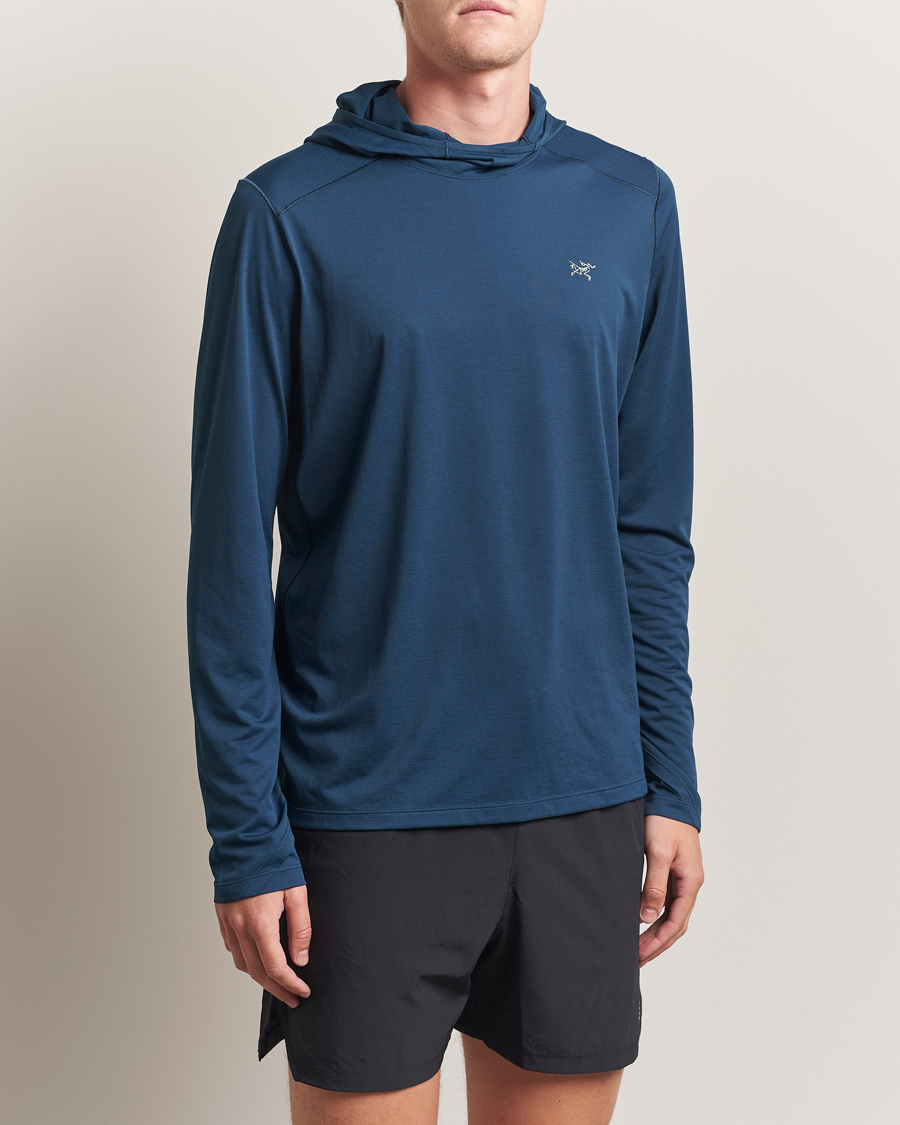 Men | Sweaters & Knitwear | Arc'teryx | Cormac Hoodie Nightscape Heather