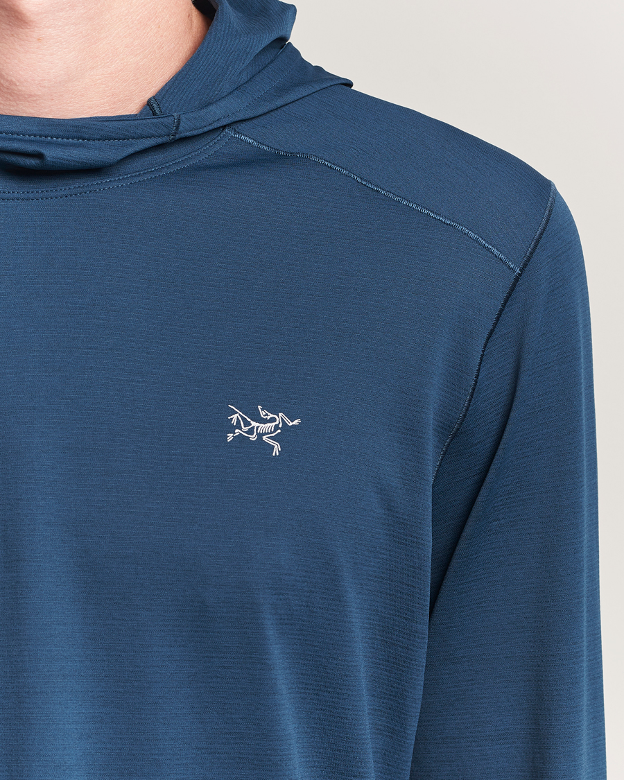 Men | Sweaters & Knitwear | Arc'teryx | Cormac Hoodie Nightscape Heather