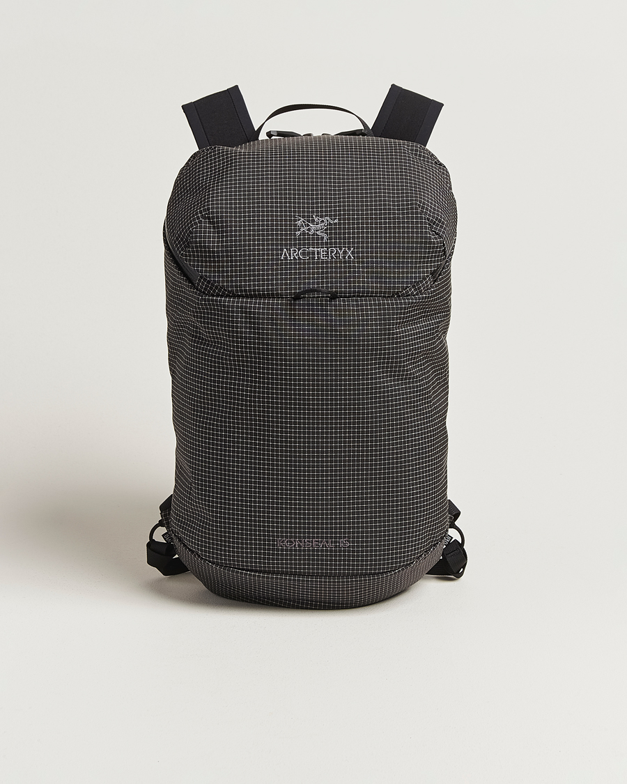 Arc'teryx Konseal 15L Backpack Black at CareOfCarl.com