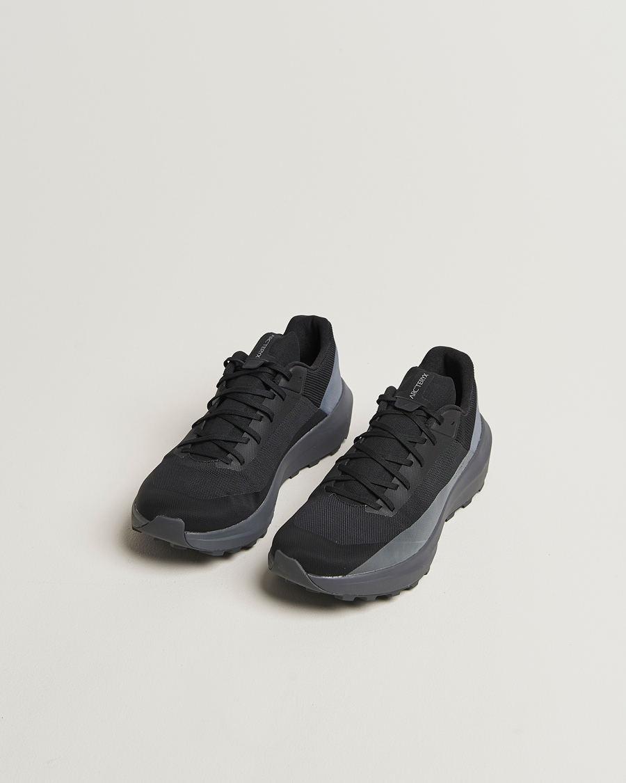 Men | Trail Sneakers | Arc'teryx | Norvan LD 4 Trail Running Sneaker Black/Cloud