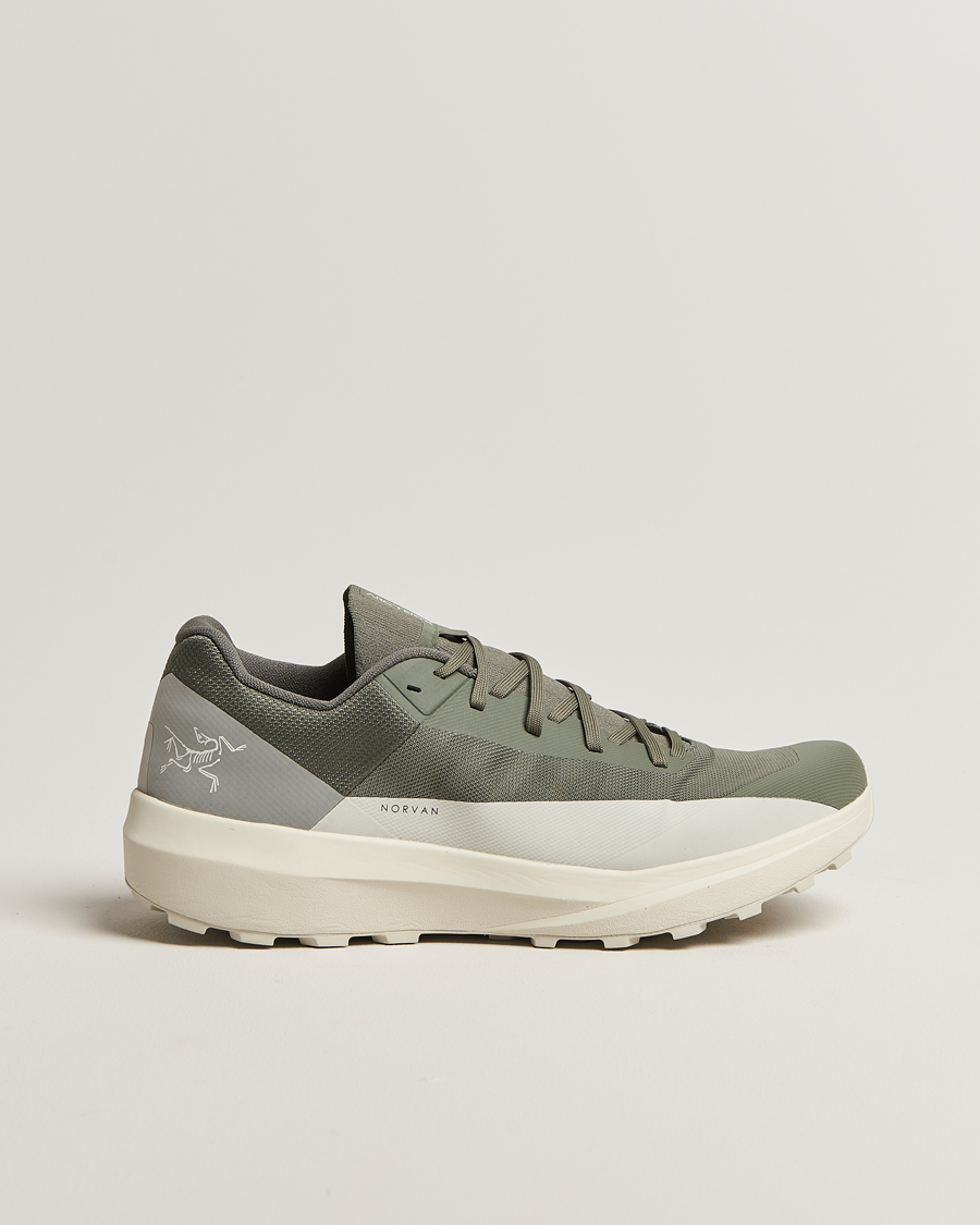 Men | Sneakers | Arc'teryx | Norvan LD 4 Trail Running Sneaker Forage/Arctic Silk