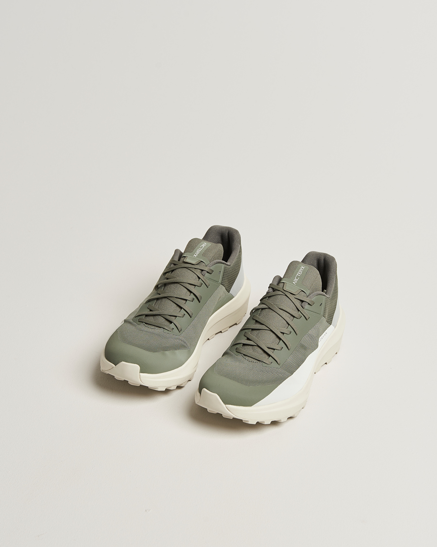 Men | Sneakers | Arc'teryx | Norvan LD 4 Trail Running Sneaker Forage/Arctic Silk