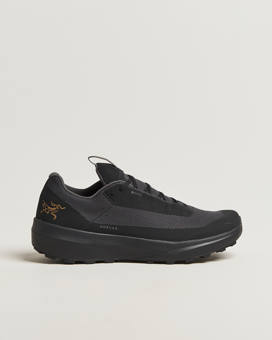 Men | Trail Sneakers | Arc'teryx | Norvan LD 4 Gore Tex Trail Running Sneaker Black