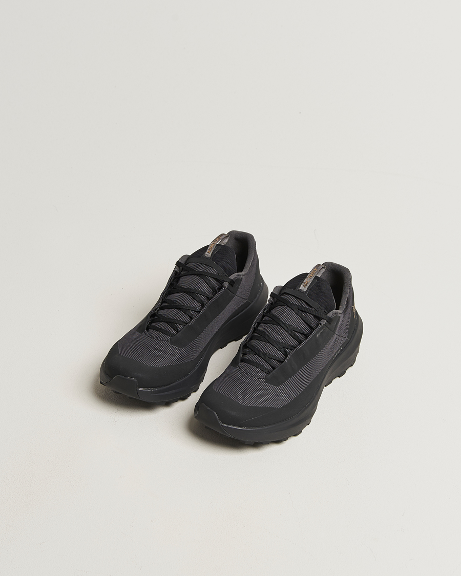 Men | Trail Sneakers | Arc'teryx | Norvan LD 4 Gore Tex Trail Running Sneaker Black