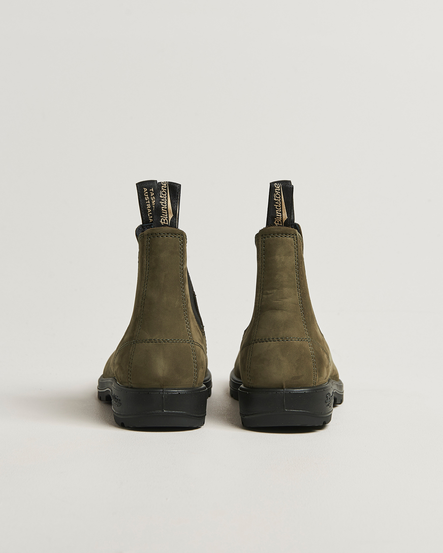 Men | Boots | Blundstone | 2442 Classic Oiled Nubuck Chelsea Boot Forest