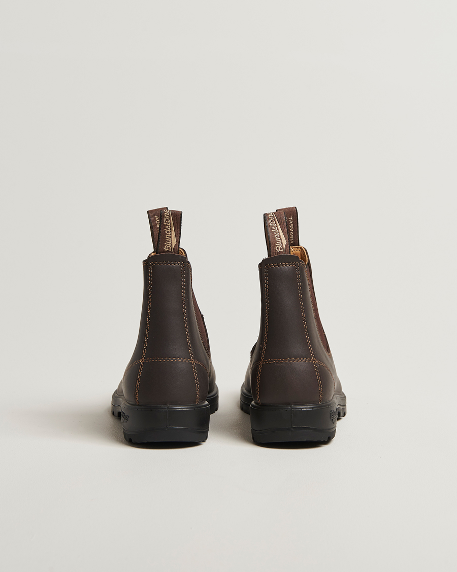 Men | Boots | Blundstone | 550 Classic Leather Chelsea Boot Walnut Brown