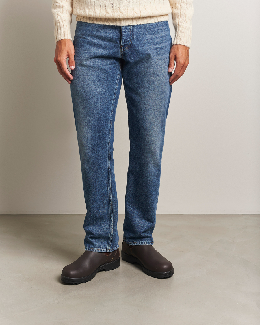 Men | Boots | Blundstone | 550 Classic Leather Chelsea Boot Walnut Brown