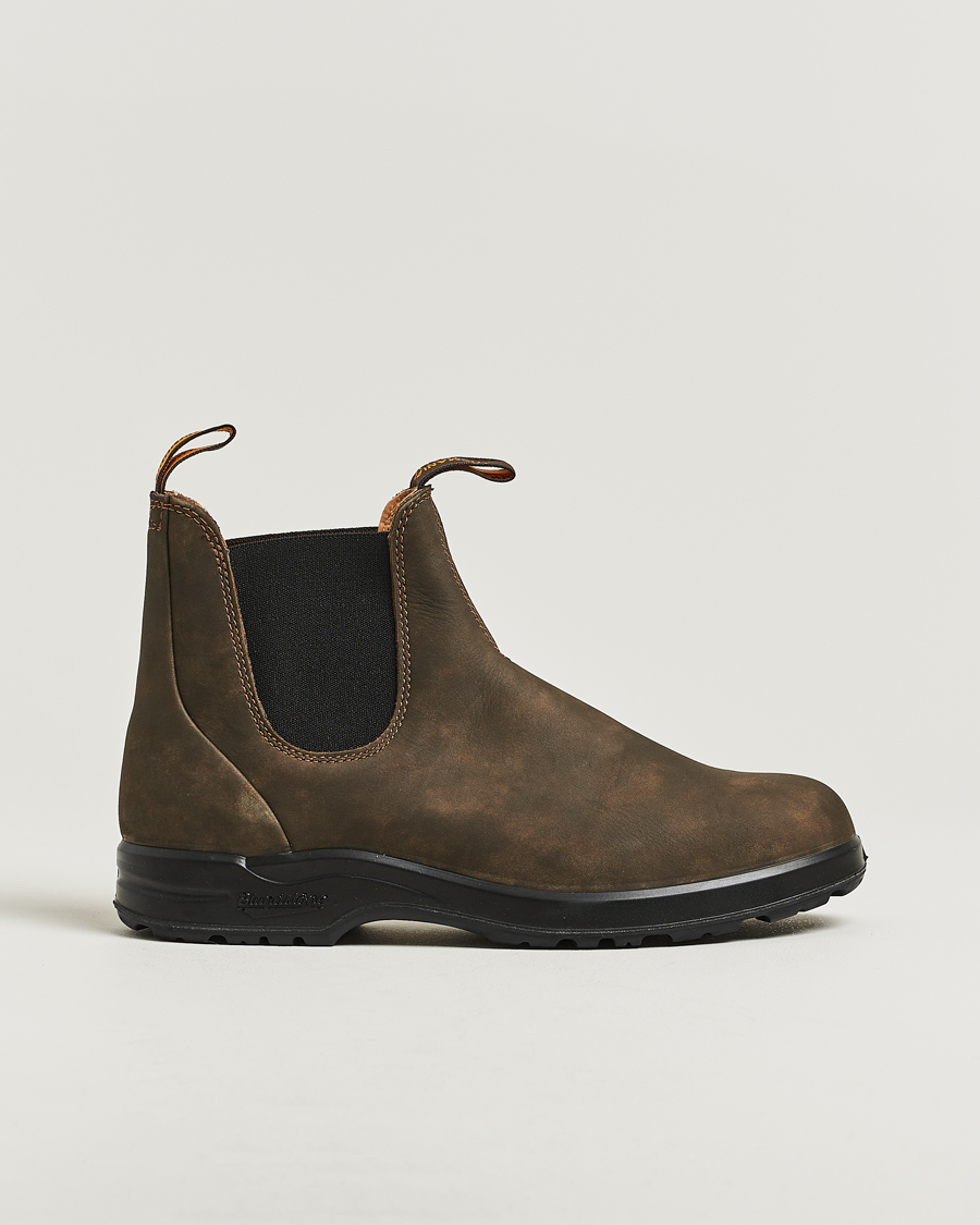 Men | Boots | Blundstone | 2056 All Terrain Chelsea Boot Rustic Brown