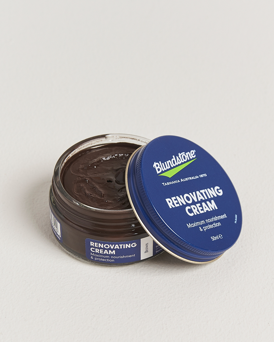 Men | Shoe Care | Blundstone | Renovating Cream Brown