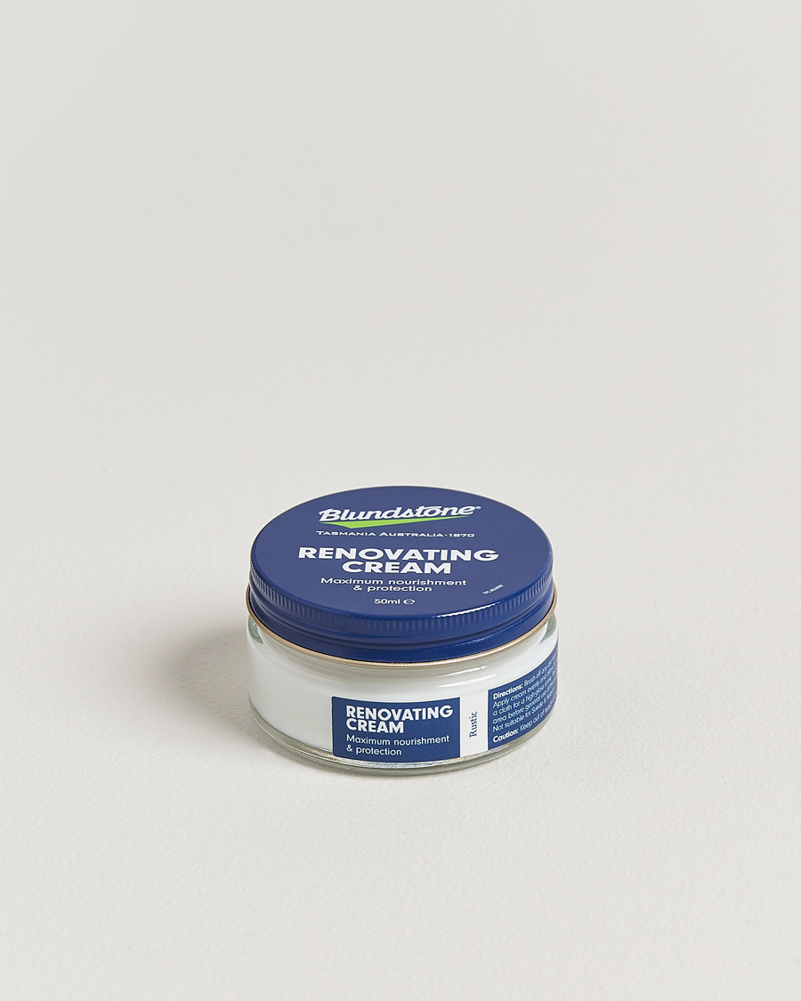 Men | Shoe Care | Blundstone | Renovating Cream Rustic