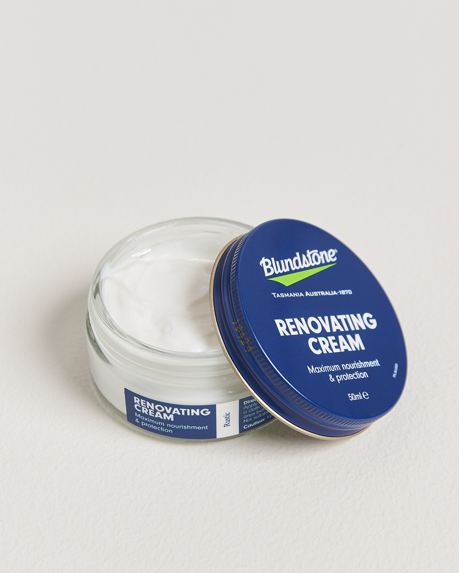 Men | Shoe Care | Blundstone | Renovating Cream Rustic