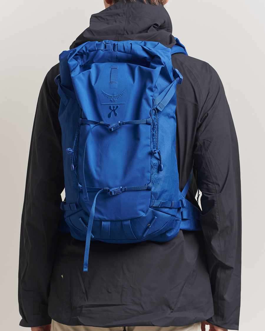 Men | Bags | Houdini | x Osprey Allt 20L Backpack Tribe Blue