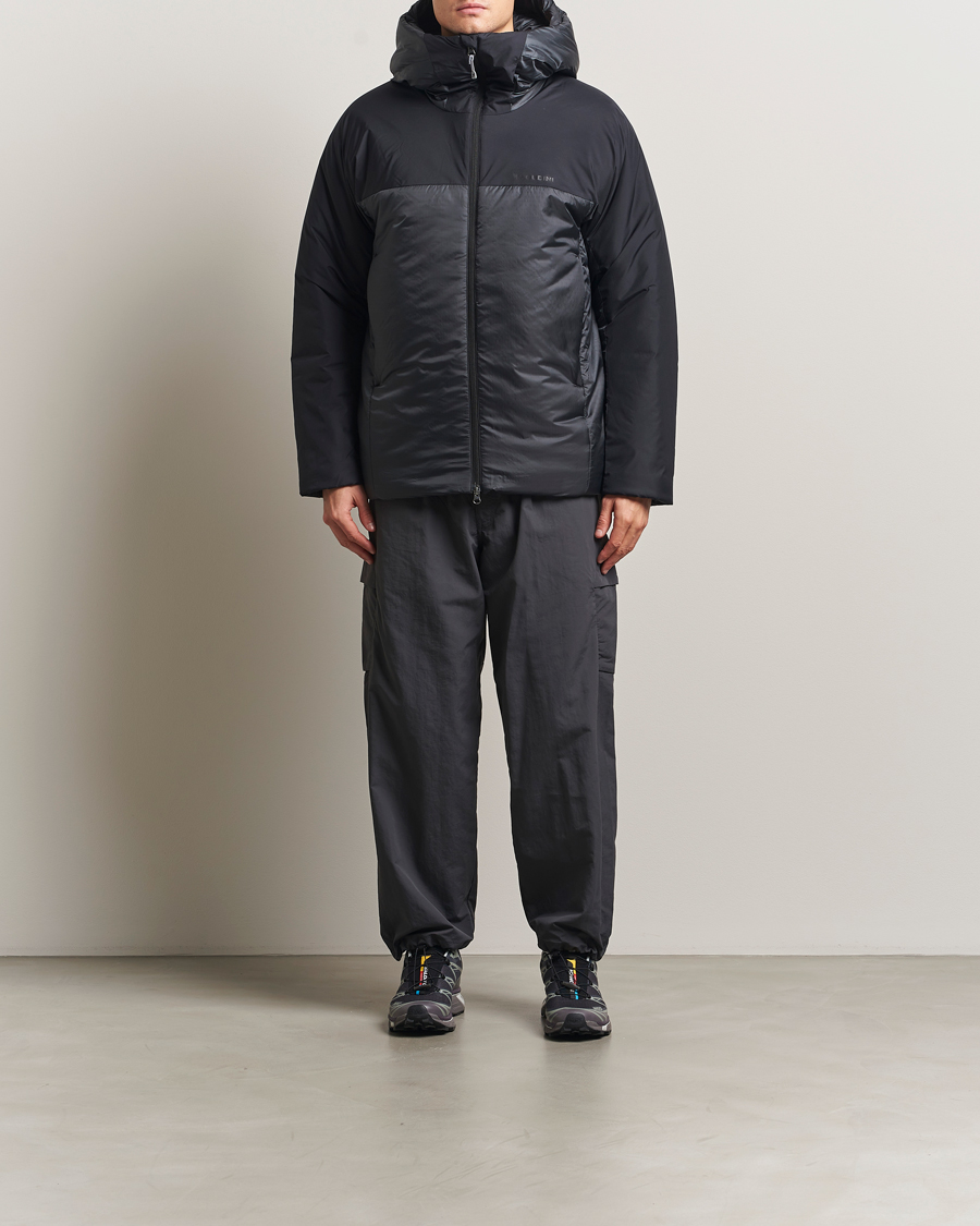 Men | Coats & Jackets | Houdini | Double Dunfri Primaloft Padded Jacket True Black