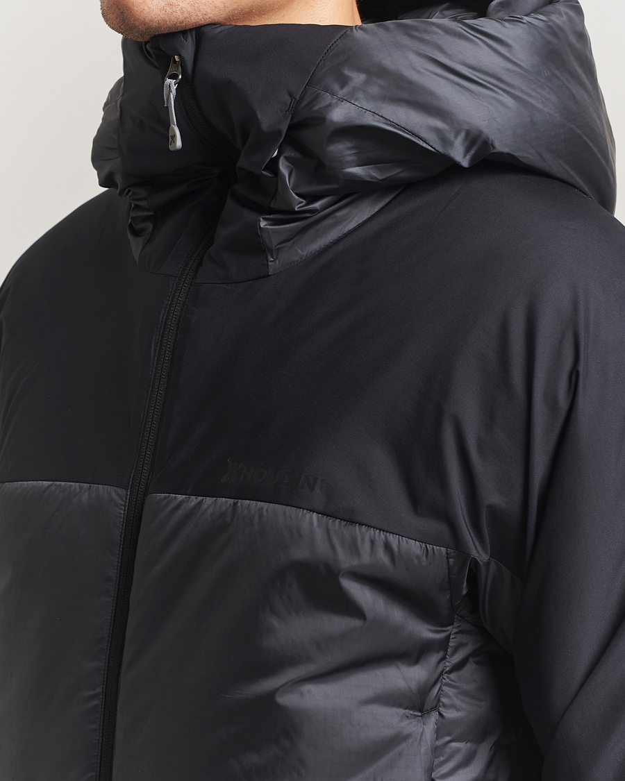 Men | Coats & Jackets | Houdini | Double Dunfri Primaloft Padded Jacket True Black