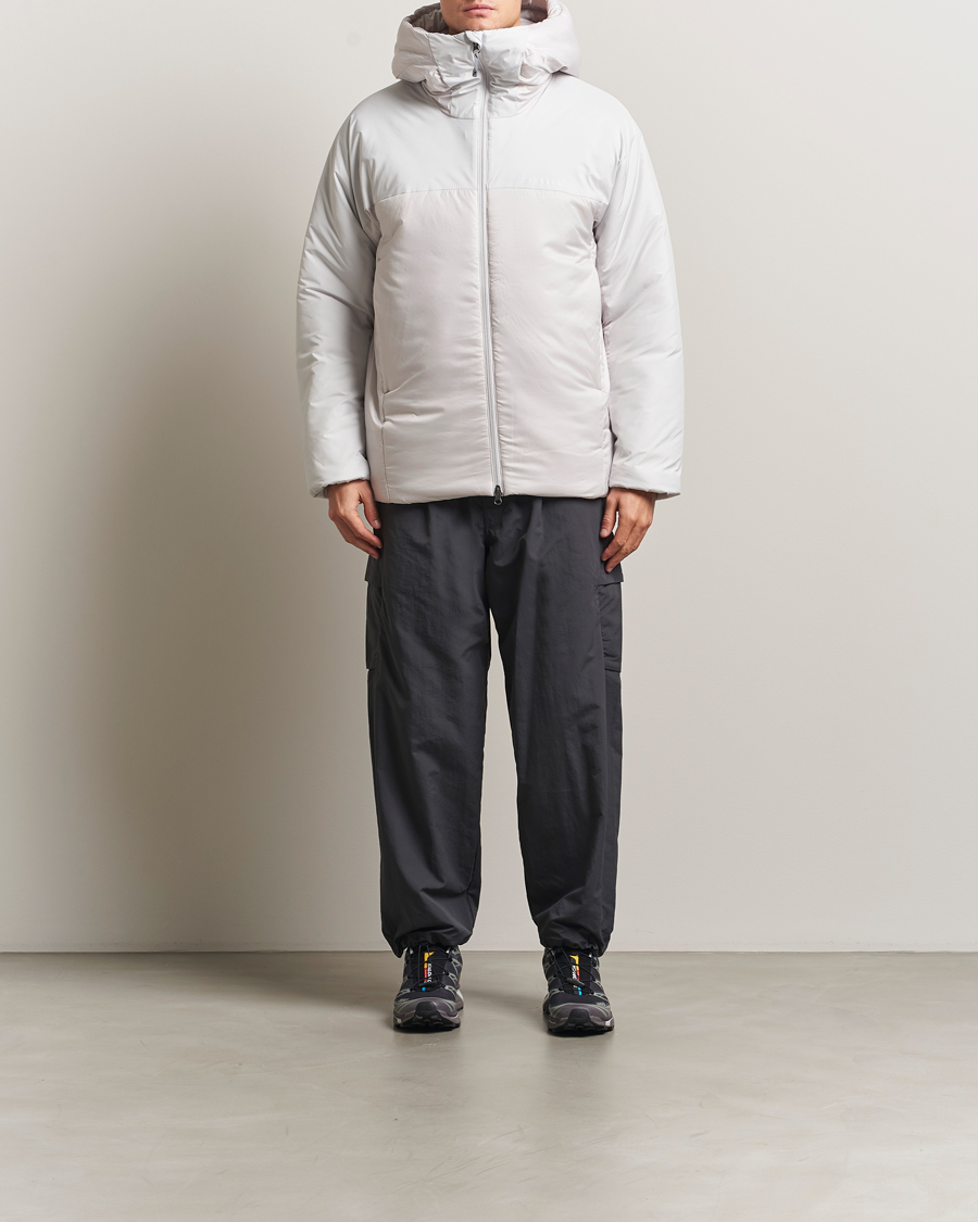 Men | Coats & Jackets | Houdini | Double Dunfri Primaloft Padded Jacket A Touch of Grey