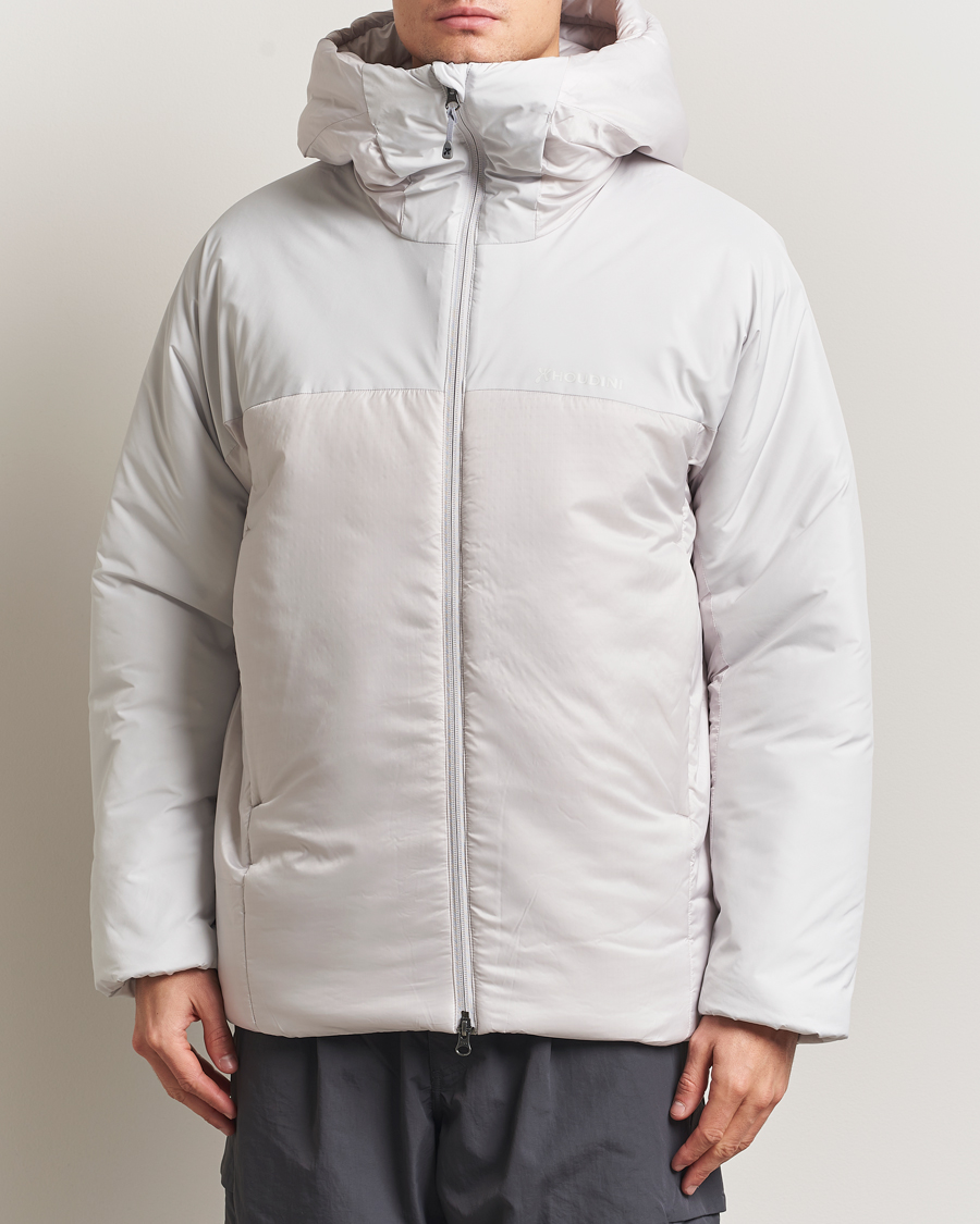 Men | Coats & Jackets | Houdini | Double Dunfri Primaloft Padded Jacket A Touch of Grey