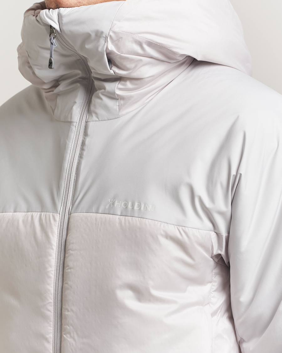 Men | Coats & Jackets | Houdini | Double Dunfri Primaloft Padded Jacket A Touch of Grey