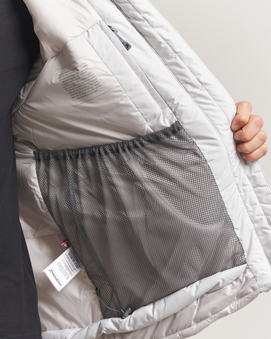 Men | Coats & Jackets | Houdini | Double Dunfri Primaloft Padded Jacket A Touch of Grey