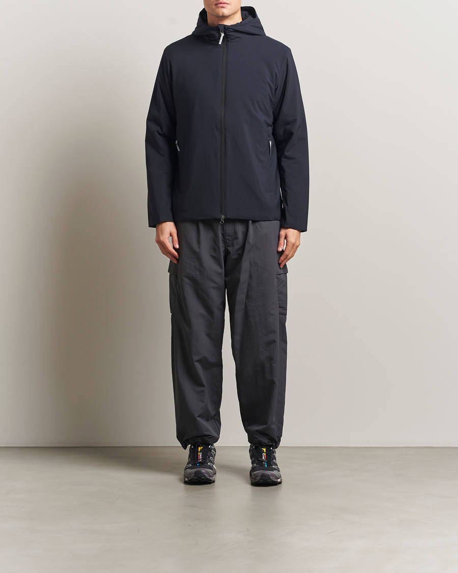 Men | Coats & Jackets | Houdini | Puff Up Insulated Houdi True Black