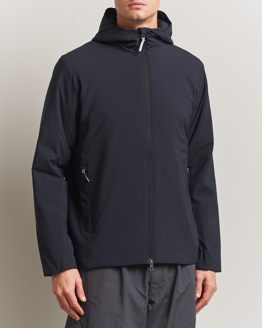 Snow Peak Shadow Ripstop Jacket Black at CareOfCarl.com