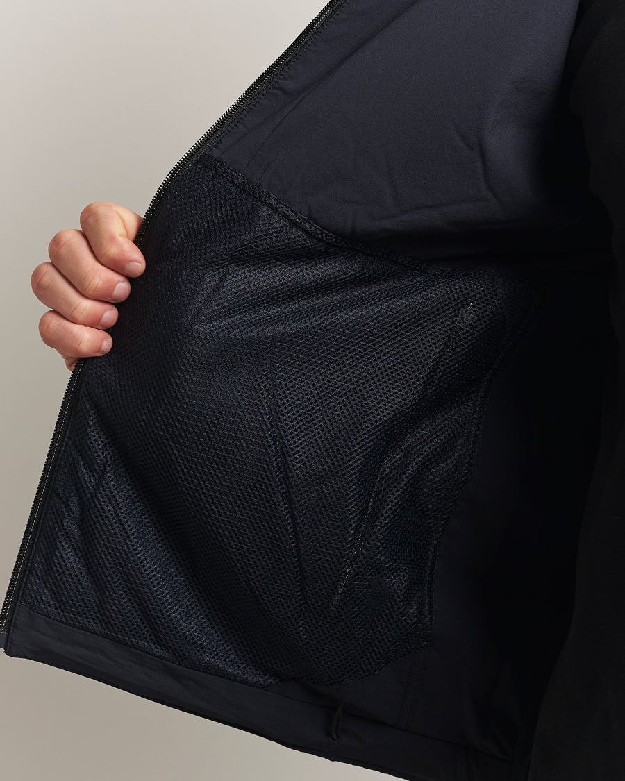 Men | Coats & Jackets | Houdini | Puff Up Insulated Houdi True Black