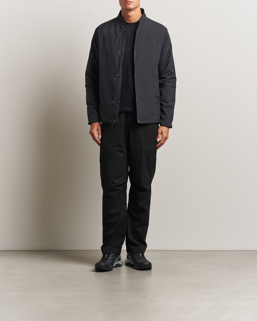 Men | Coats & Jackets | Houdini | Enfold Padded Jacket True Black