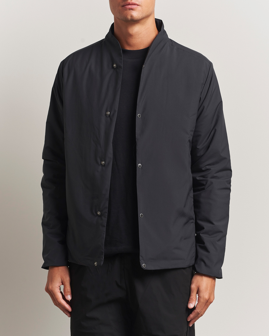 Men | Coats & Jackets | Houdini | Enfold Padded Jacket True Black