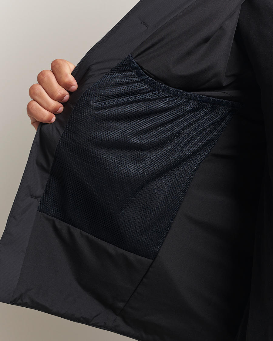 Men | Coats & Jackets | Houdini | Enfold Padded Jacket True Black