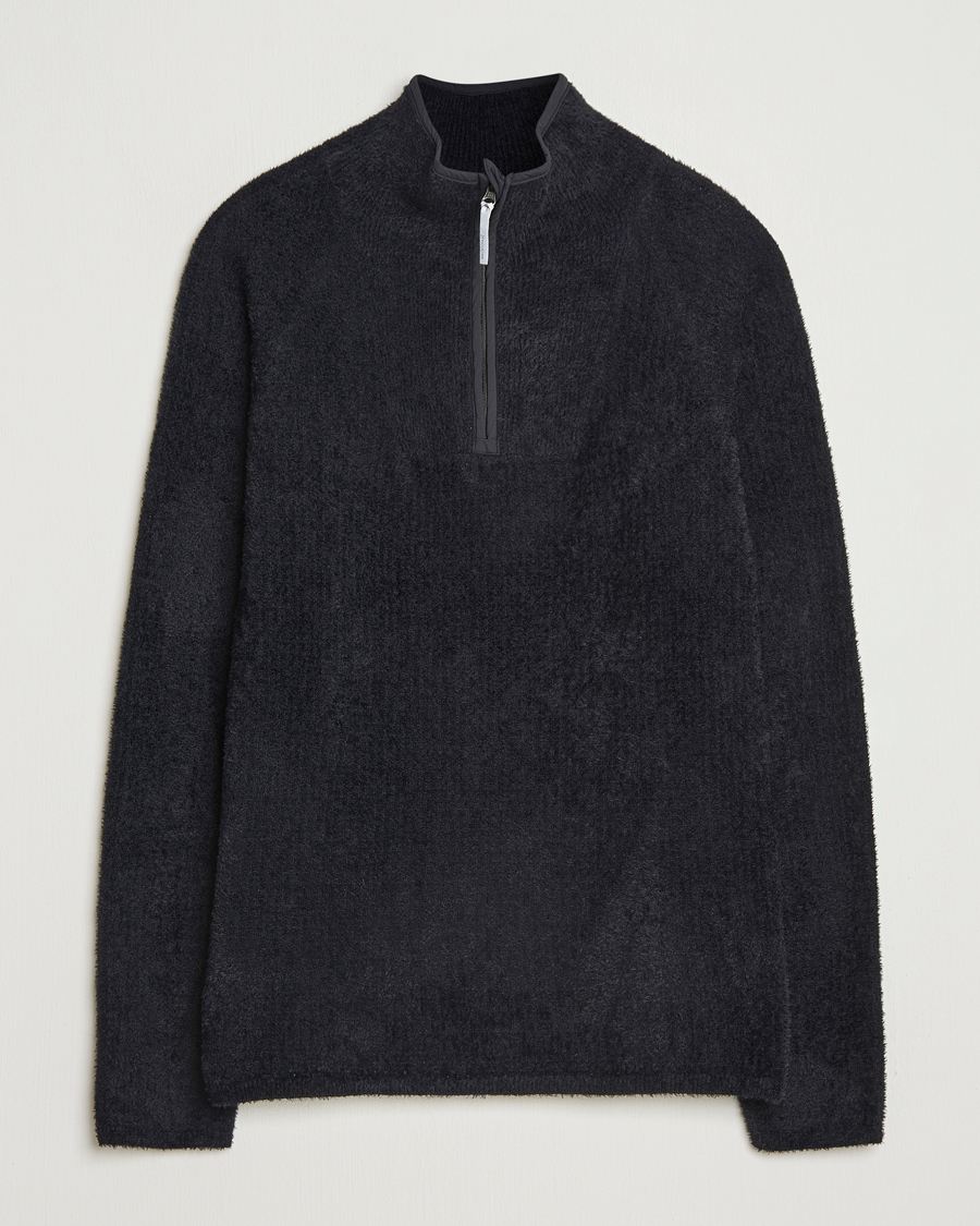Men | Sweaters & Knitwear | Houdini | Lykan Half Zip Foggy Mountain