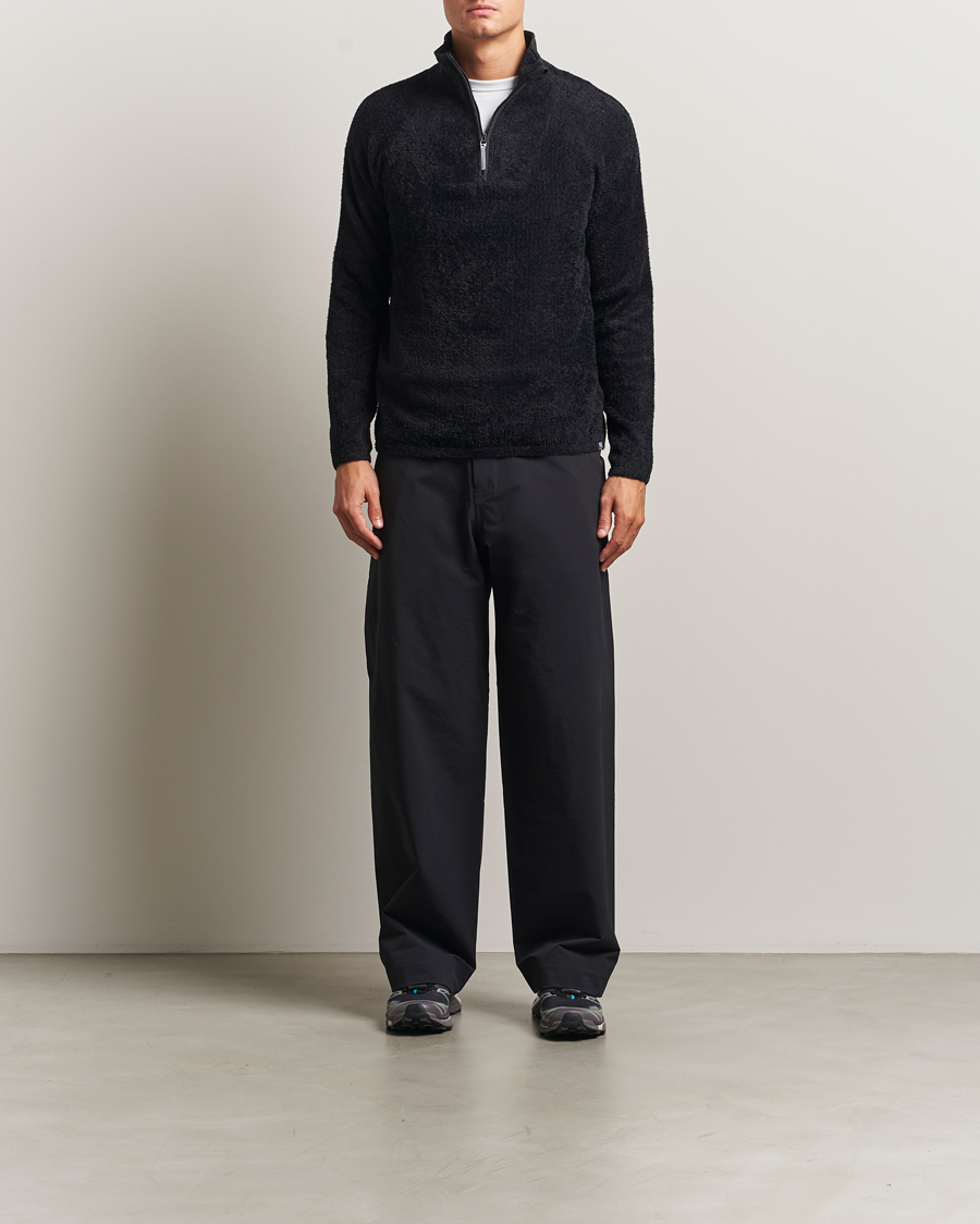 Men | Sweaters & Knitwear | Houdini | Lykan Half Zip Foggy Mountain